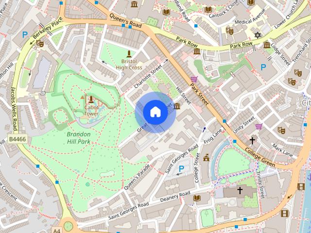 Great George Street, Bristol, BS1