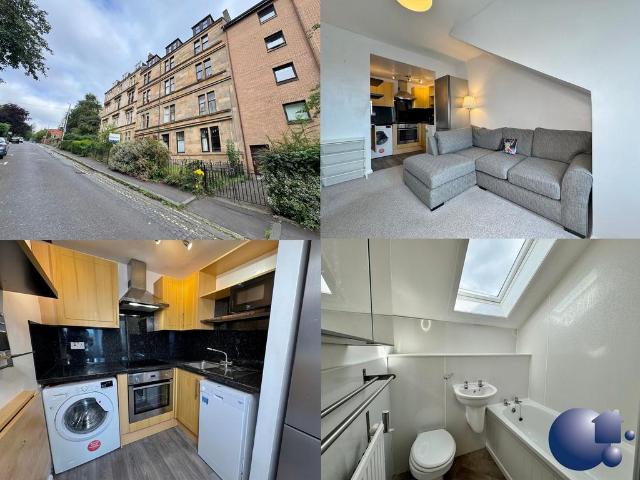 Great George Street, Glasgow G12 2 bed apartment to rent £1,195 pcm £276 pw