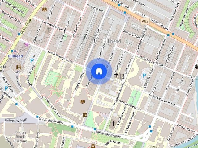 Great George Street, Glasgow, G12