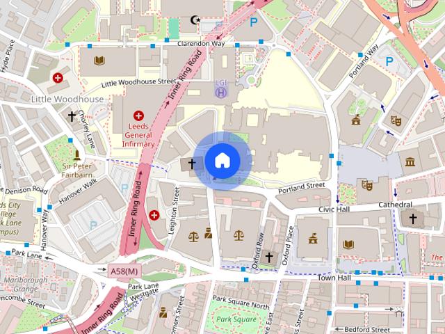 Great George Street, Leeds, West Yorkshire, LS1