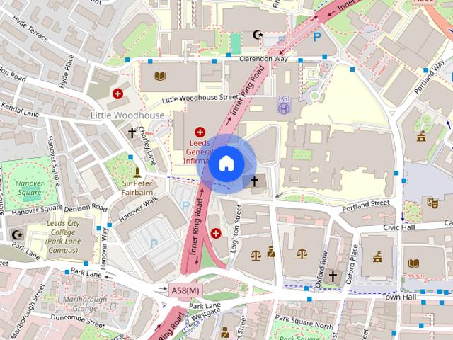 Great George Street, Leeds, West Yorkshire, LS1
