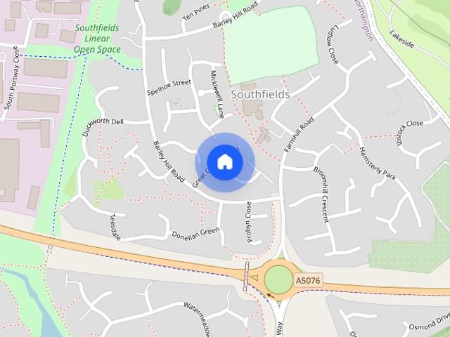 Great Gull Crescent, Southfields, Northampton, NN3