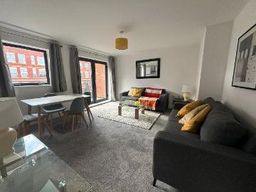 Great Hampton Street, Birmingham B18, 2 bed flat to rent, £1,400 pcm | PrimeLocation