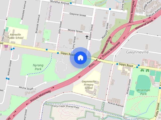 GREAT HANDY LOCATION