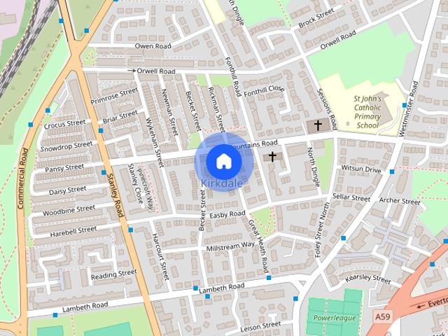 Great Heath Road, Liverpool, L4