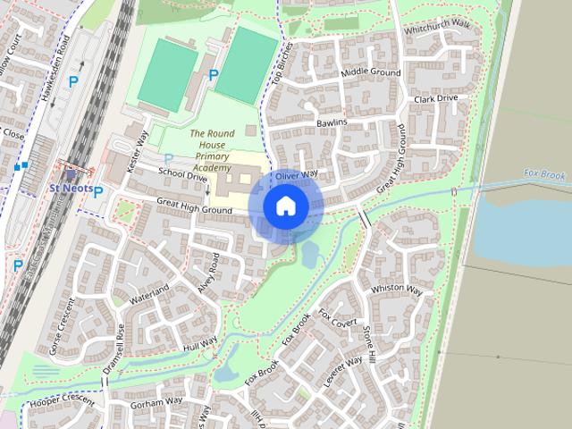 Great High Ground, St. Neots, Cambridgeshire, PE19