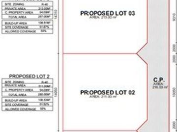 Great Investment opportunity to Buy 4 lots of Land from $850K Or Can Be Sold as Individual Lot