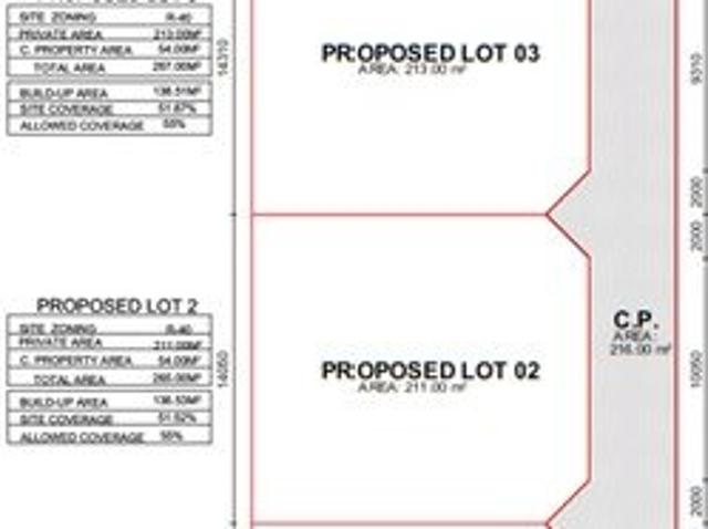 Great Investment opportunity to Buy 4 lots of Land from $850K Or Can Be Sold as Individual Lot