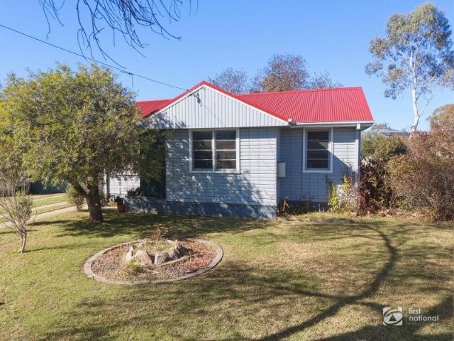 Great investment prospect, or First family Home