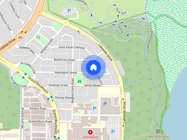 Great location
