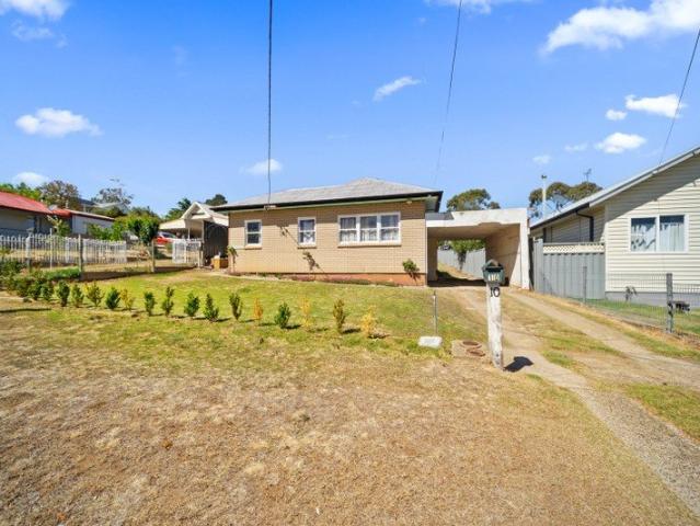 Great location with lots of potential