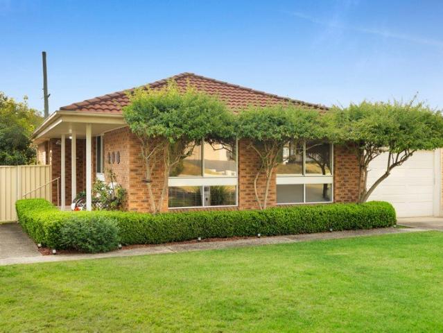 Great location with plenty of potential