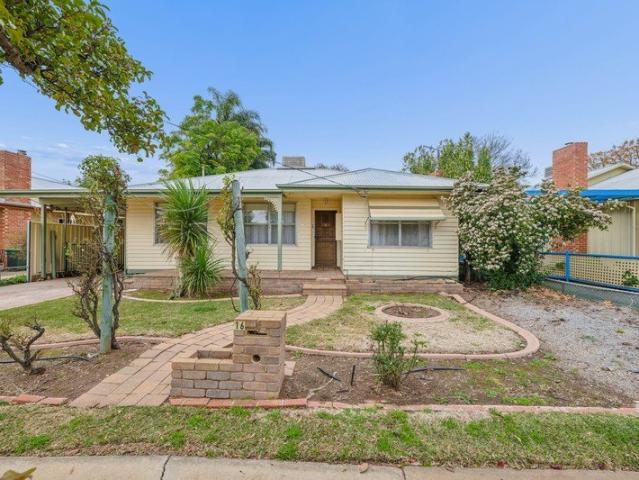 Great location with plenty of potential