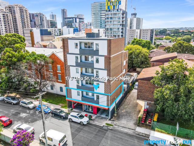Great Location: apartment to let in 1/8 Una Street, HARRIS PARK NSW 2150 2 bed