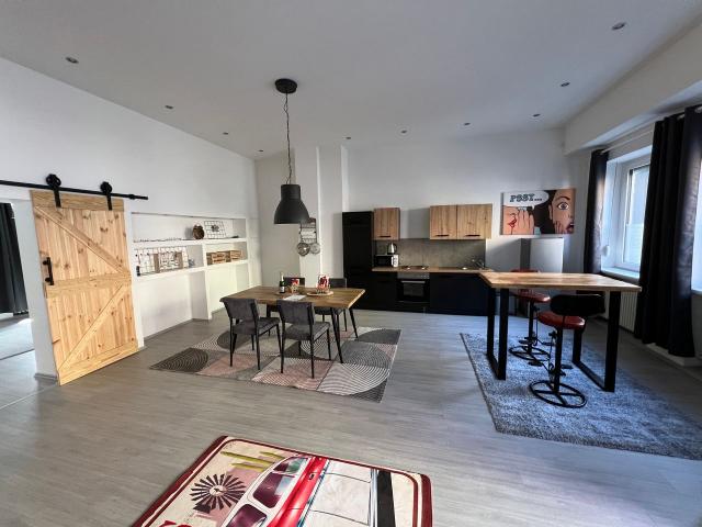 Great loft in Gelsenkirchen, Gelsenkirchen Amsterdam Apartments for Rent