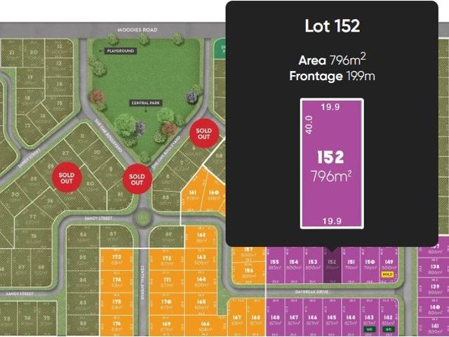 Great Lot to build your family home in Bargara Beach Estate Stage 10!