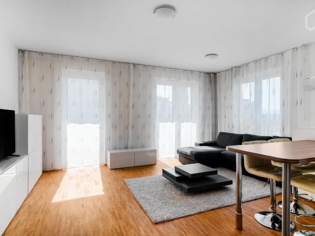 Great, Modern & Cozy Studio. 2 Rooms. Fuly Furnished. Central Location in Frankfurt am Main, Frankfurt Amsterdam Apartments for Rent