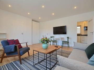 Great & neat apartment in the middle of downtown, Stuttgart Amsterdam Apartments for Rent