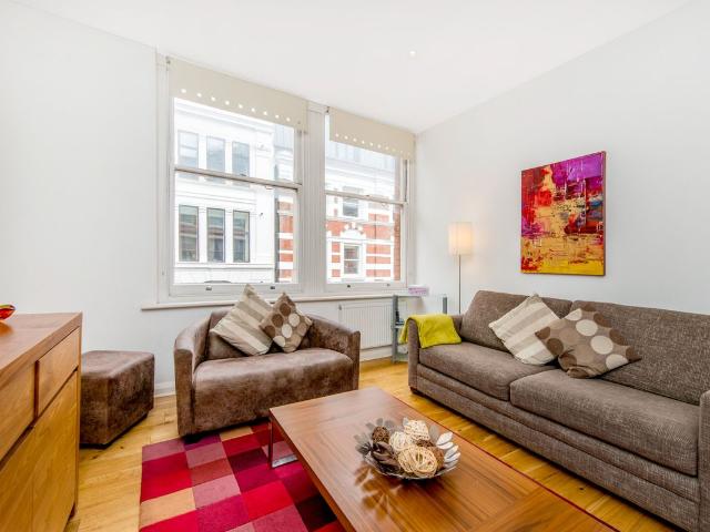 Great Newport Street, Covent Garden WC2H, 1 bed flat to rent, £2,650 pcm | PrimeLocation