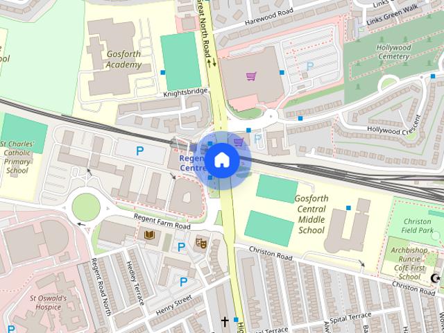 Great North Road, Gosforth, NE3