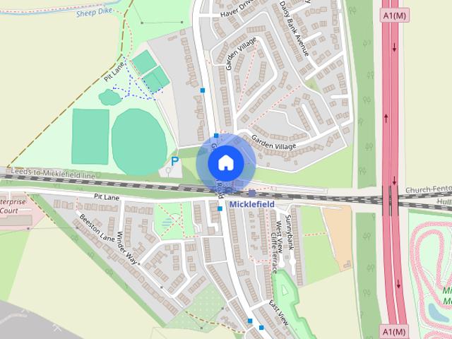 Great North Road, Leeds, West Yorkshire, LS25