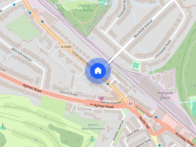 Great North Road, London, N6
