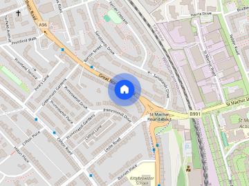 Great Northern Road AB24 Aberdeen, AB24, North East Scotland, Shetland