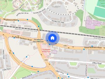 Apartment to rent in Woodside Aberdeen - Garden