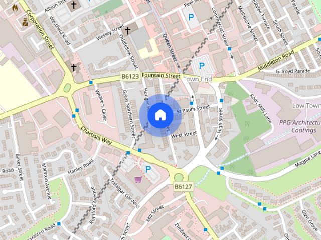 Great Northern Street, Morley, Leeds, West Yorkshire, LS27