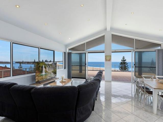 Great ocean views