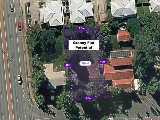 Great opportunity on a 810m2 block!