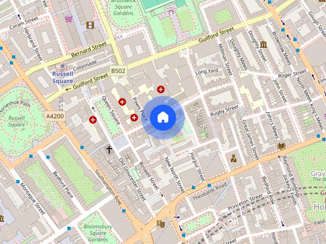 Great Ormond Street, Bloomsbury, WC1