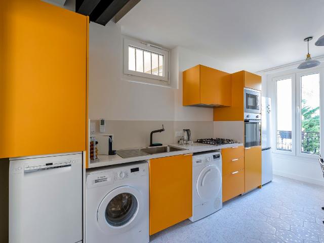 Great & perfect home in quiet street Paris, Paris Amsterdam Apartments for Rent