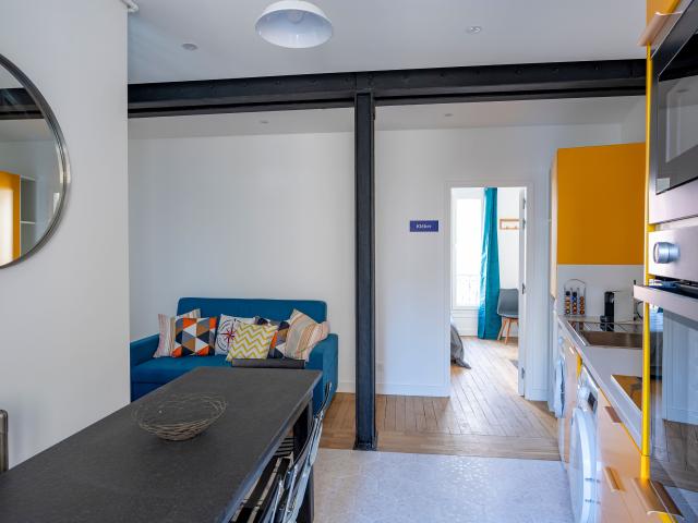 Great & perfect home in quiet street Paris