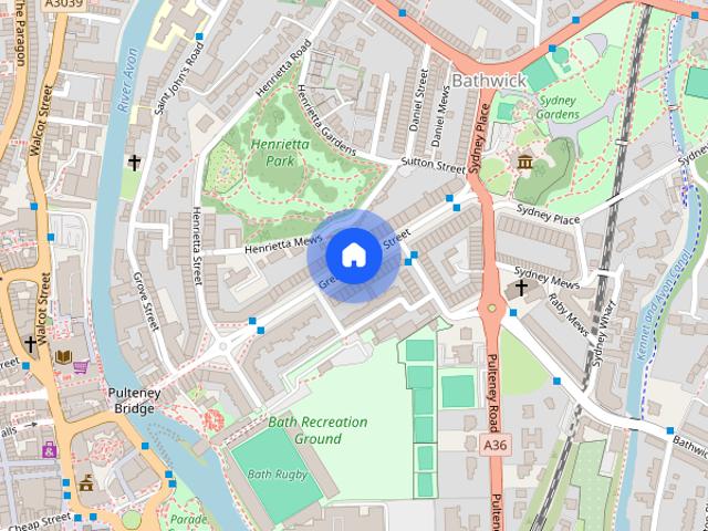 Great Pulteney Street, Bath, BA2