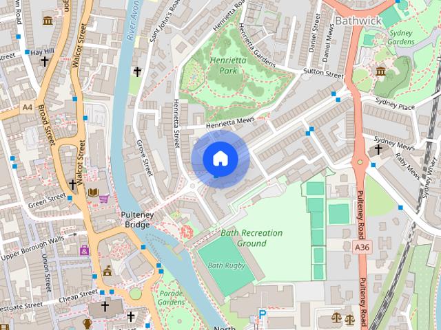 Great Pulteney Street, Bath, Somerset, BA2