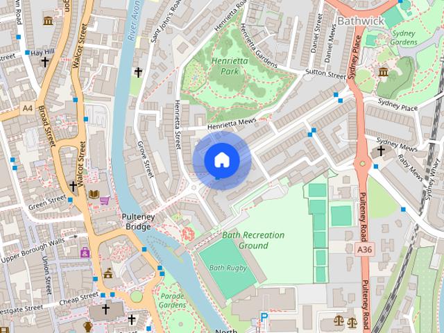 Great Pulteney Street, Bath, Somerset, BA2