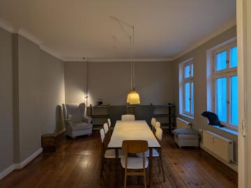 Great Quiet & High Quality Living at Palmaille – Historic Rear House Apartment& lovely apartment in Altona
