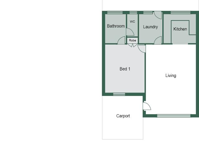 Great Rental Return Low maintenance living in the heart of Rockingham