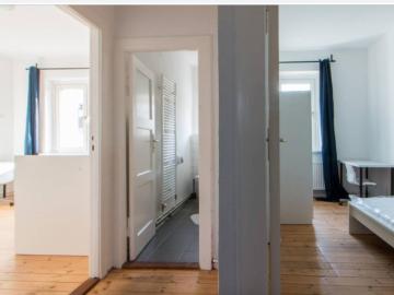 Great room in 3 bedroom apartment