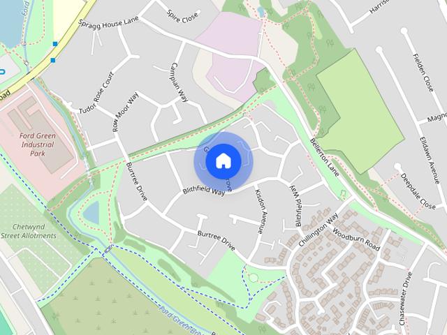 Great Row Grove, Norton Heights, Stoke on Trent