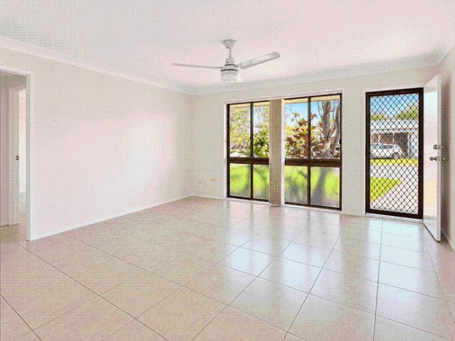 GREAT SIZE DUPLEX IN CONVENIENT LOCATION WITH FULLY FENCED BACKYARD