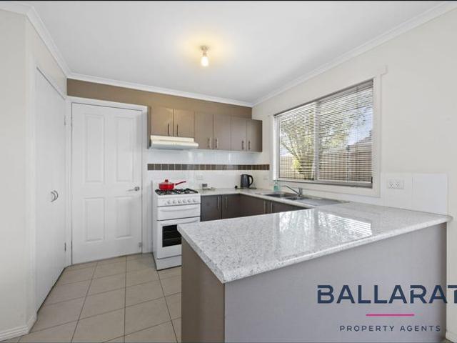 Great Size Three Bedroom Unit at the Rear of the Complex