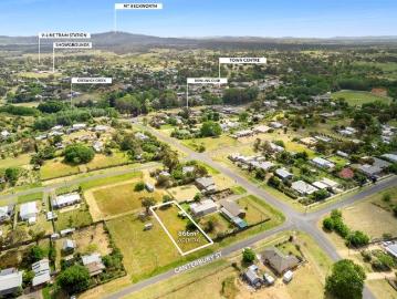 Great sized parcel of land at 866sqm