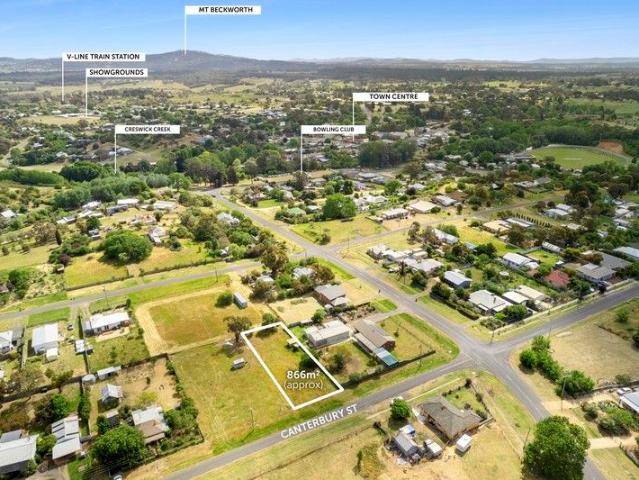 Great sized parcel of land at 866sqm
