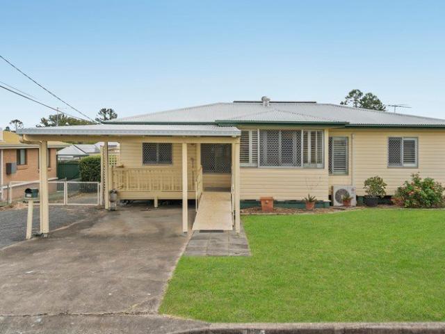 Great Solid Home In A Great Location.