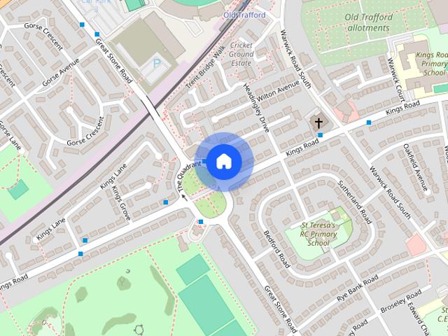 Great Stone Road, Stretford, M32