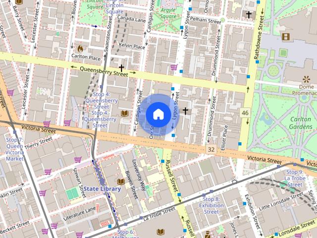 Great Student Accommodation with Melbourne University and RMIT on the doorstep