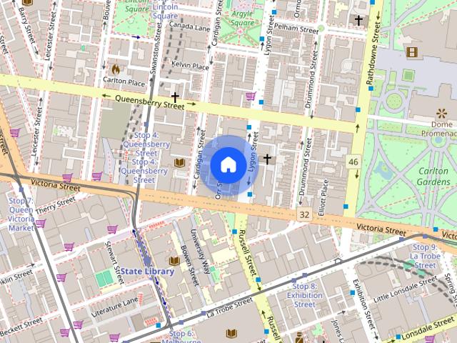 Great Student Accommodation with Melbourne University and RMIT on the doorstep