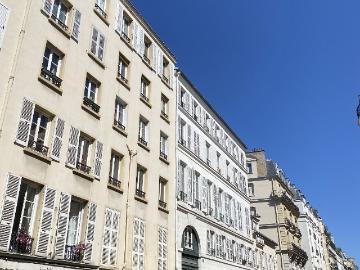 Great Studio 10 min from Eiffel Tower high ceilinged in highly desirable area